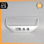 Maserati Granturismo M145 Center Console Radio Trim Bezel Panel Silver Oem. Fixed Price $53.95.