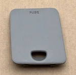 06-10 Kia Sedona Interior Fuse Box Access Cover Lid Gray Oem. Fixed Price $20.00.