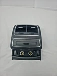 12-18 Audi A6 A7 S6 S7 Rear Console Cigarette Lighter Trim Black 4g0864376b 6ps. Fixed Price $41.42.
