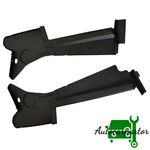 2pcs For 2008-2022 Dodge Challenger Under Hood Appearance Shield Cover Panel. Fixed Price $38.84.
