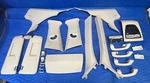 2011-2016 Bmw F10 550 535 528 Interior Trim Pillars Visors Handle Oyster Set Oem. Fixed Price $249.99.