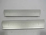 17-22 Land Range Rover Sport 2018 L494 Front Left Right Door Scuff Sill Set :y. Fixed Price $38.99.