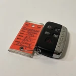 11-20 Jaguar Xf Black Chrome Five 5 Buttons Keyfob Key Fob Remote Oem Factory. Fixed Price $69.69.