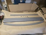 92-96 Ford Obs F150 F250 F350 Ext Cab Metal Trim Gray. Fixed Price $149.00.