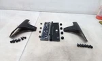 Jeep Jk Wrangler Windshield Hinge/support Brackets Black Px8 2007-2017. Fixed Price $59.89.