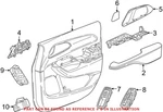 Genuine Oem Mopar Front Driver Left Door Window Switch For Chrysler Pacifica. Fixed Price $121.67.