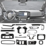 21pc Carbon Fiber Dashboard Panel Full Set Trim Covers For Chevy Silverado 2022+. Fixed Price $364.81.