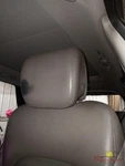 2014 Hyundai Santa Fe Driver Front Headrest Only Gray Leather. Fixed Price $110.00.