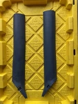 96-02 Bmw Z3m Roadster Front Windshield A Pillars Interior Trims Estoril Blue. Fixed Price $89.00.