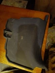 Passenger Side Kick Panel 1989-1995 Toyota Pickup 1990-1995 4runner Gray. Fixed Price $35.00.