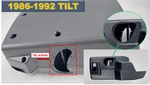 Fits For 1986-92 Nissan Hardbody D21 Pathfinder Steering Column Cover Gray Tilt. Fixed Price $89.99.