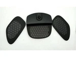 Saab 9-3 Convertible Set Of 3 Dash Speaker Grille Covers Black Fits 2004-2011 04. Fixed Price $49.42.