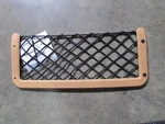 Ferrari F430 Coupe, Spider, Rear Wall Pocket, Beige, Used, P/n 68694100. Fixed Price $100.00.