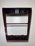 1999-2004 Acura Rl Radio Bezel Trim Wood Grain Climate Control Panel A/c Oem. Fixed Price $129.99.