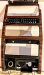 Jeep Grand Cherokee Zj 93 94 95 Wood Grain Center Dash Bezel Radio Trim Oem. Fixed Price $53.99.