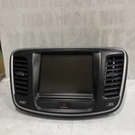2015 2016 2017 Chrysler 200 Radio 8.4" Display Screen & Bezel 68190256ad. Fixed Price $224.99.