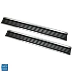 1968-1977 Corvette Door Sill Plate Carpet Molding Replaces Gm 3912660 Pair. Fixed Price $163.99.