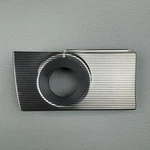 Ford Thunderbird 02-05 Dash Key Ignition Switch Trim Molding Bronze Striped Oem. Fixed Price $45.00.