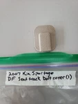 2007 Kia Sportage Front Left Driver Seat Track Bolt Cover. Fixed Price $14.95.