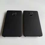 2pc Porsche 911 991 991.2 981 982 718 The Fuse Cover Is Covered With Leather. Fixed Price $495.00.