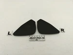 Hyundai Tiburon Pair Of Dash End Cap Cover Trim Panel Fit 2004 2005 2006 2007. Fixed Price $31.37.