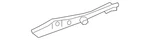 Genuine Mazda Fender Molding Tk48-51-pb1b. Fixed Price $11.92.