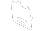 Genuine Hyundai Fuse Box Cover 84753-b1020-rry. Fixed Price $54.66.