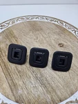 04-10 Bmw 535xi E60 Rear Child Seat Anchor Cover Trim Set Of 3 7040406 Oem Black. Fixed Price $33.25.