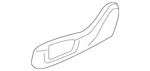 Genuine Bmw Finish Panel 52-10-7-405-730. Fixed Price $107.18.