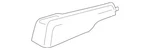 Genuine Mercedes-benz Cover Seat Guide Rail 166-919-06-00-8q96. Fixed Price $57.40.