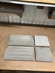 09-14 Ford F150 F-150 Front Rear Door Speaker Grille Grills Grill Covers Oem Set. Fixed Price $89.00.