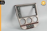 02-05 Mercedes W163 Ml350 Ml320 Ml500 Center Console Trim Bezel Wood Oem. Fixed Price $141.10.