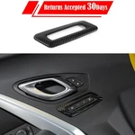 New Carbon Fiber Seat Memory Button Cover Trim For Chevrolet Camaro 2017+. Fixed Price $20.49.