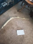 05- 08 Audi A4 Rear Left Driver Lower Panel C-pillar Cover Trim. Fixed Price $40.00.