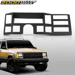 Fit For Jeep Cherokee Xj 84-96 Dash Panel Bezel Insert Trim Steering Radio Black. Fixed Price $53.15.