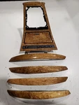 2005 Bmw X3 - Interior Trim Set, Light Wood Grain Oem 3403855 3403856. Fixed Price $90.00.