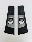 2001-2006 Bmw E46 M3 330ci Coupe B Pillar B-pillar Trims Cover Black Pair. Fixed Price $119.99.