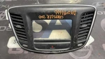 2015 Chrysler 200 Radio Bezel Trim P68160143aa. Fixed Price $49.99.
