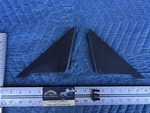 1998-2003 Jaguar Xjr Xj8 Mirror Corner Door Trim Left & Right Gna1973ab #4584e. Fixed Price $74.99.
