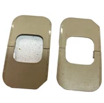 2017 2018 2019 Audi Q7 Premium Front Seat Trim Cover Beige Oem Set Of 2 Pcs. Fixed Price $29.99.