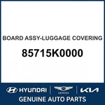 2020-2024 Kia Soul Board Assembly-luggage Covering Oem New 85715k0000. Fixed Price $500.82.