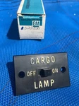 73-74 Chevy Gmc C10 K10 Truck Rear Bed Cargo Lamp Light Interior Switch Bezel Gm. Fixed Price $49.50.
