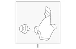 Genuine Mazda Kick Panel Trim Kb7w-68-390a-02. Fixed Price $24.01.
