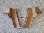 1994-1997 Mazda Miata B Pillar Plastic Trim Cover Set Tan 94-97. Fixed Price $79.95.