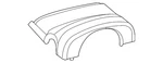 Genuine Vw 2009-2019 Beetle Jetta Tiguan Steering Column Cover 5n0-858-560-c-82v. Fixed Price $114.85.