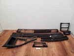 09-13 Oem Bmw E93 335i Door Dash Fine Bamboo Wood Interior Trim Set. Fixed Price $299.95.