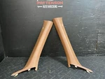 10-15 Bmw 750 Lxi Front Left & Right Interior A-pillar Trim Panels Id. Fixed Price $150.00.