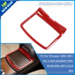 Console Cup Holder Frame Trim Decor Cover For Dodge Charger Chrysler 300c 11+red. Fixed Price $16.24.