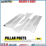 Fit 2017-2023 Cadillac Xt5 Stainless Steel Chrome Pillar Posts Door Trim 6-30x. Fixed Price $153.89.