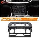 Carbon Fiber Air Conditioner Switch Trim Frame For Suburban/tahoe 2021+ Interior. Fixed Price $34.59.